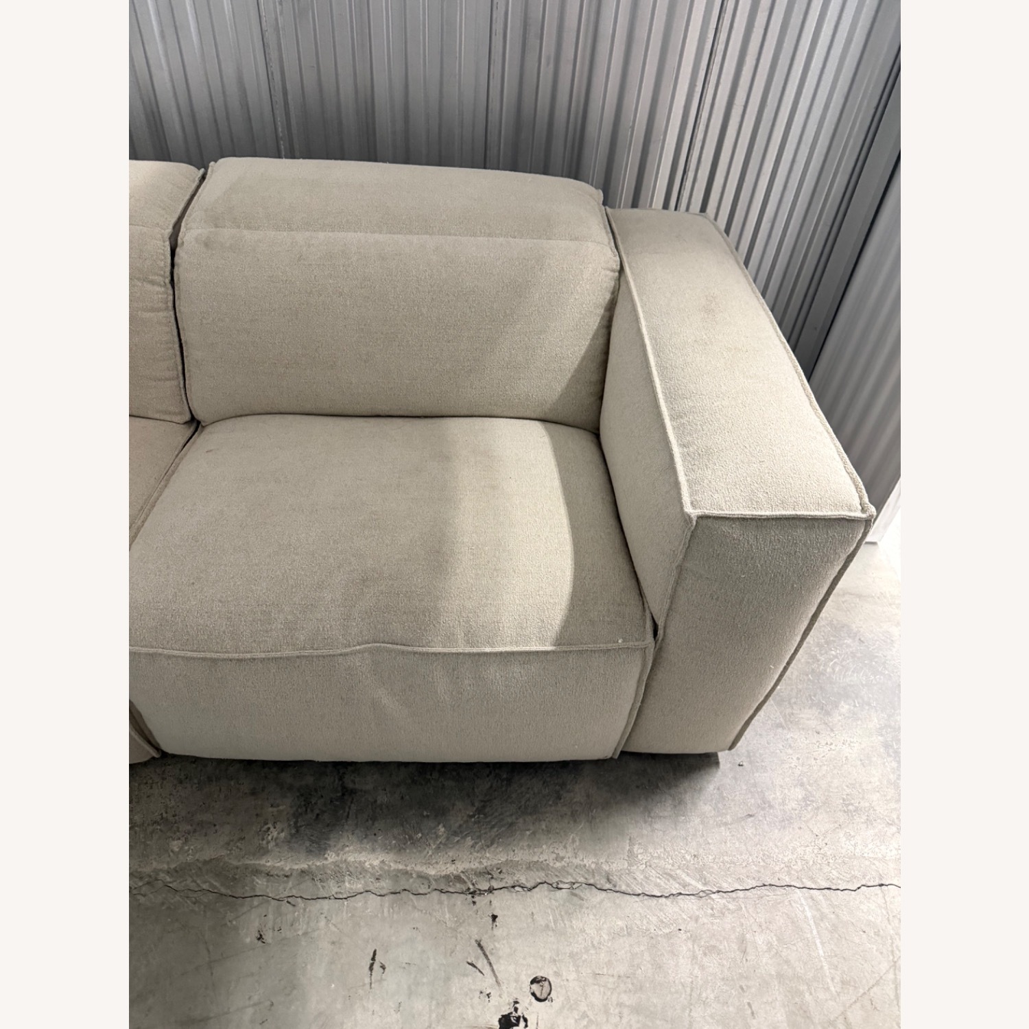 Arhaus Cuborn Soft Natural 3+ Piece Sectional - image-5