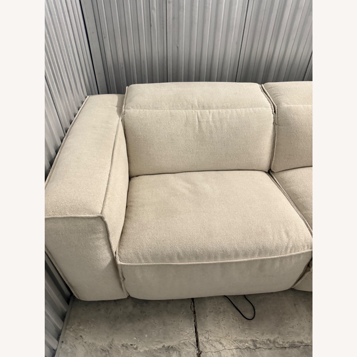 Arhaus Cuborn Soft Natural 3+ Piece Sectional - image-4