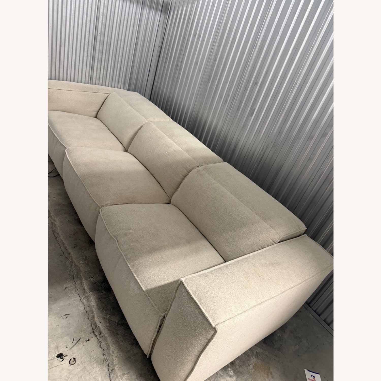 Arhaus Cuborn Soft Natural 3+ Piece Sectional - image-2