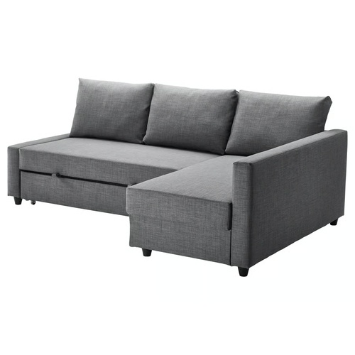 Used IKEA Friheten Dark Gray Fabric Sleeper Sofa for sale on AptDeco