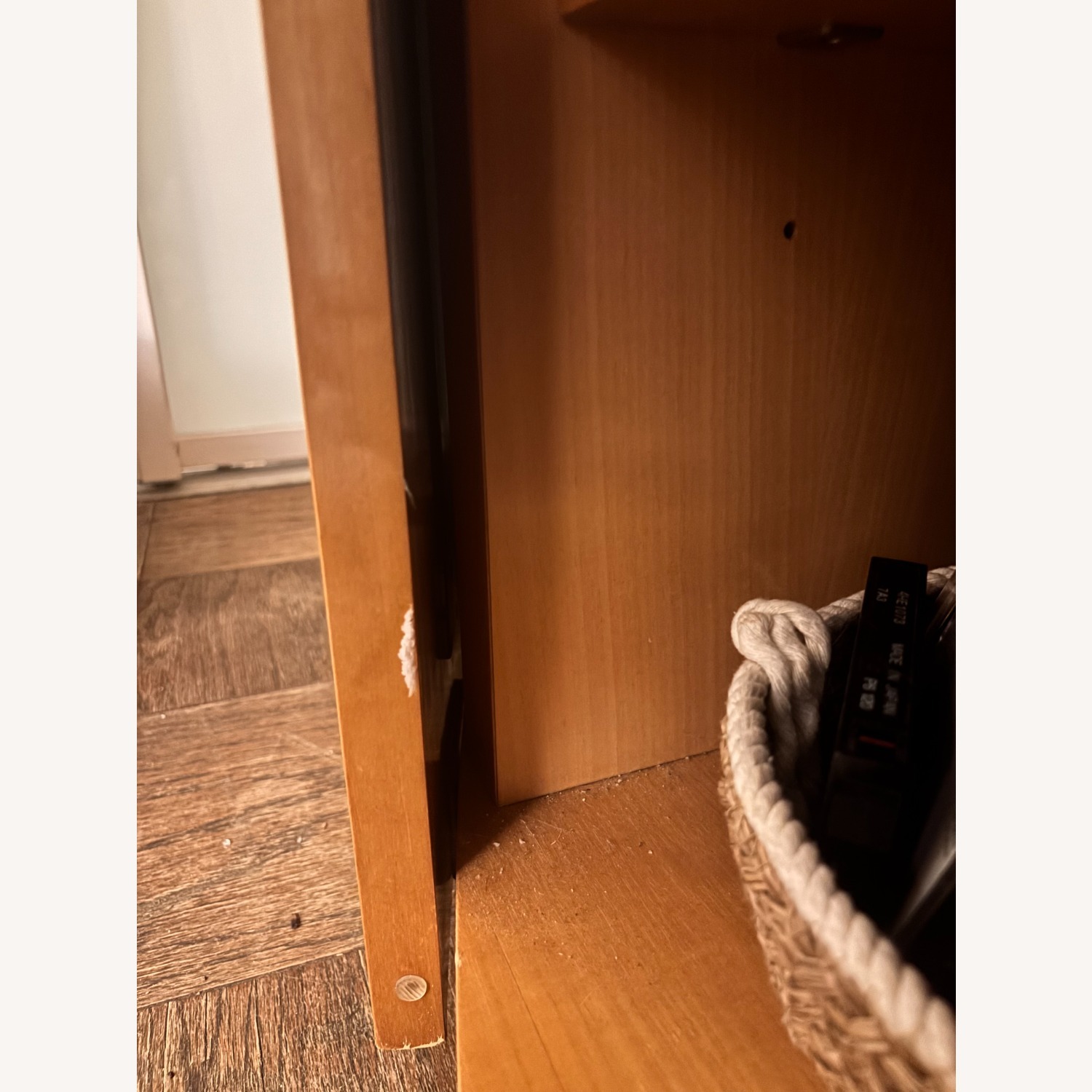 Italian Vintage Maple Wall Unit / TV Cabinet  - image-5