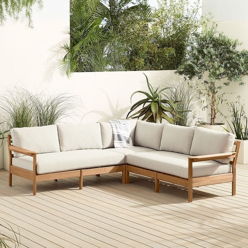 Used West Elm Playa Outdoor Lounge Set for sale on AptDeco