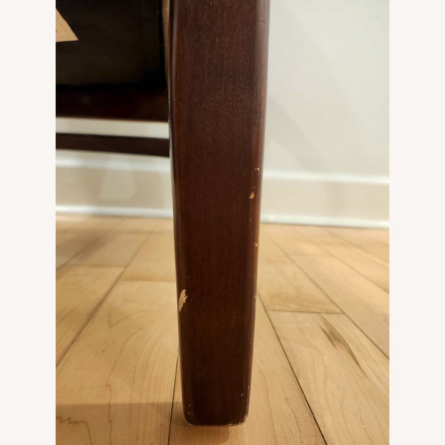 Becker Fabric Arm Chair by Christopher Knight Home - image-2