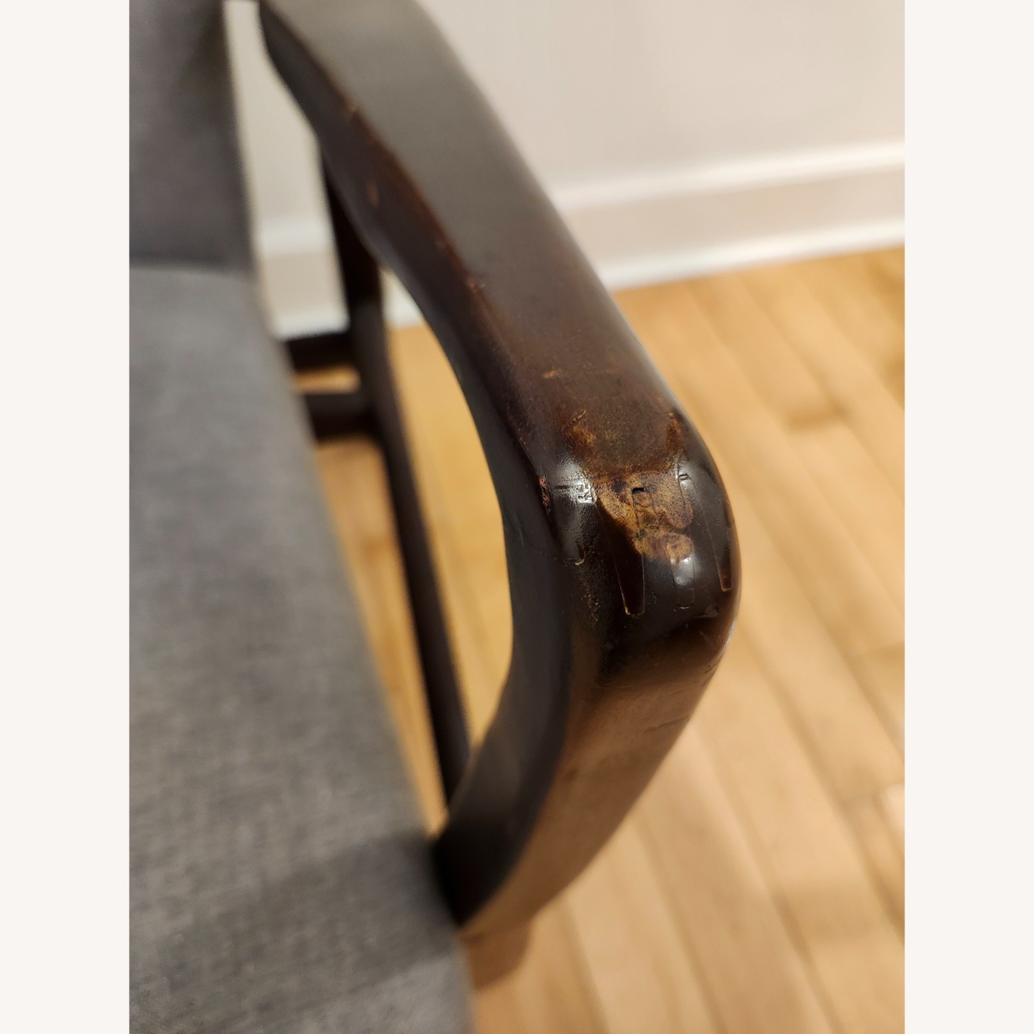 Becker Fabric Arm Chair by Christopher Knight Home - image-7