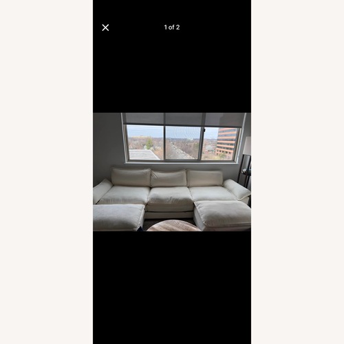 Used UBesGoo Convertible Sectional Sofa  for sale on AptDeco