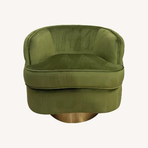 Used Wayfair Fabric Accent Chair for sale on AptDeco