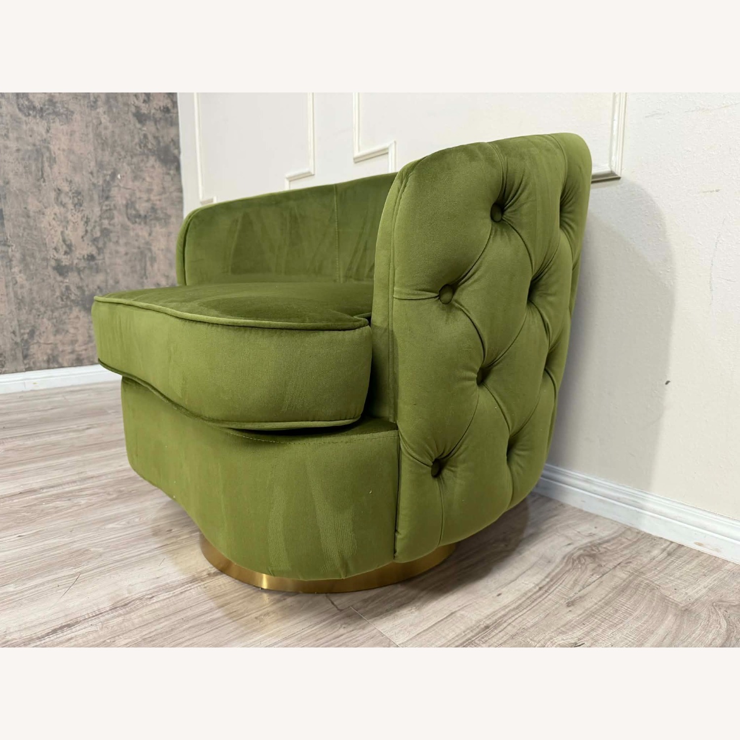 Wayfair Fabric Accent Chair - image-5