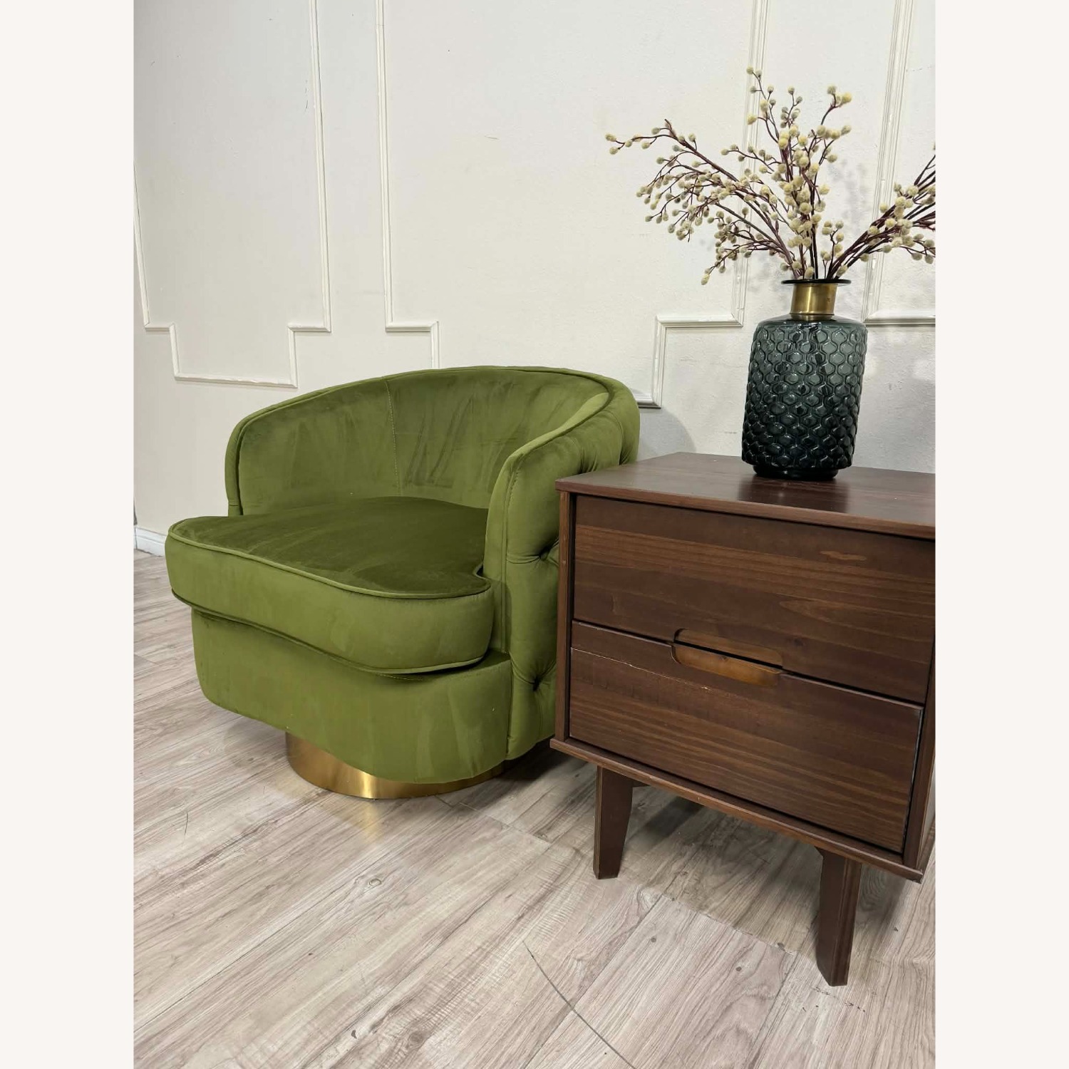 Wayfair Fabric Accent Chair - image-4