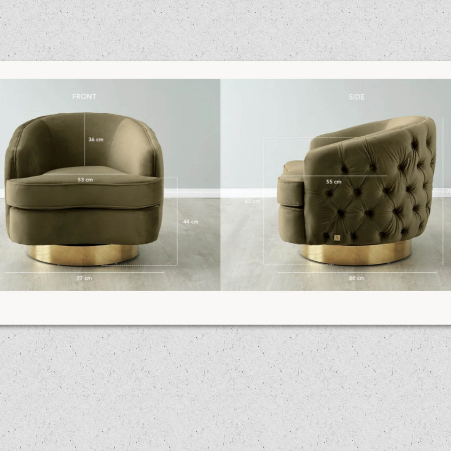 Wayfair Fabric Accent Chair - image-8