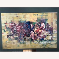 1996 Summer Olympic Games in Atlanta, USA. XXVI