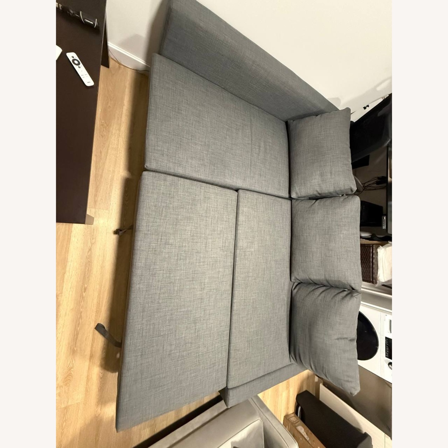 IKEA Friheten Dark Gray Fabric 2 Piece Sectional - image-2