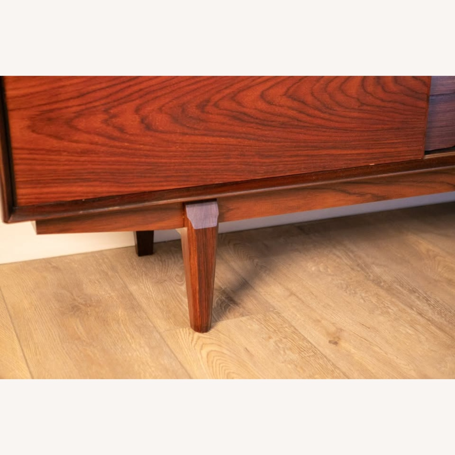 Skovby Dark Brown Wood Sideboard - image-7