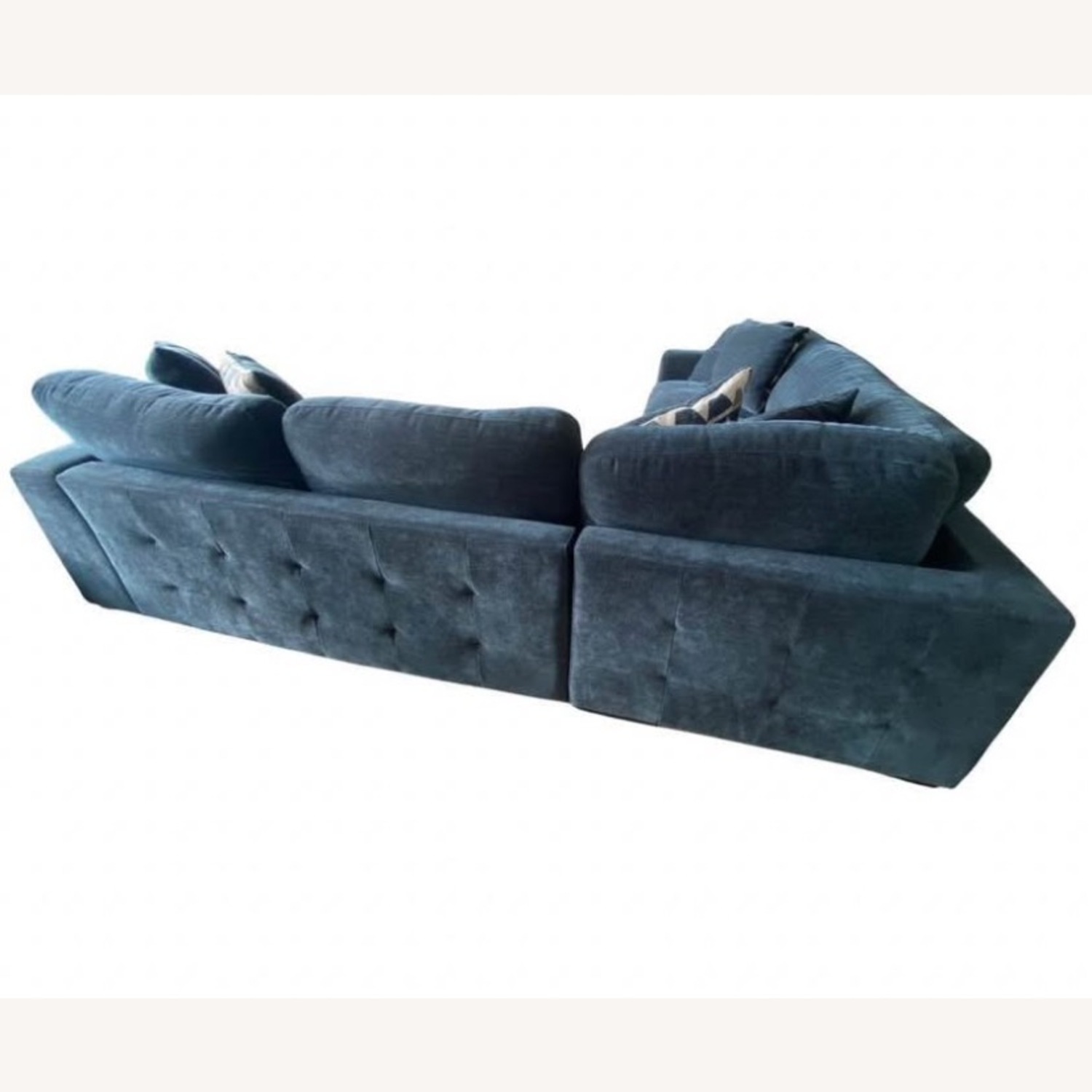 Alexandria Blue Playground Sectional Sofa - image-3