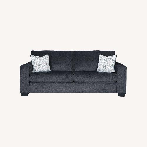 Used Ashley Furniture Altari Black Sleeper Sofa for sale on AptDeco