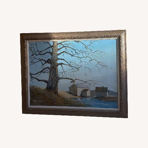 Used Vintage/Antique Painting Wall Art for sale on AptDeco