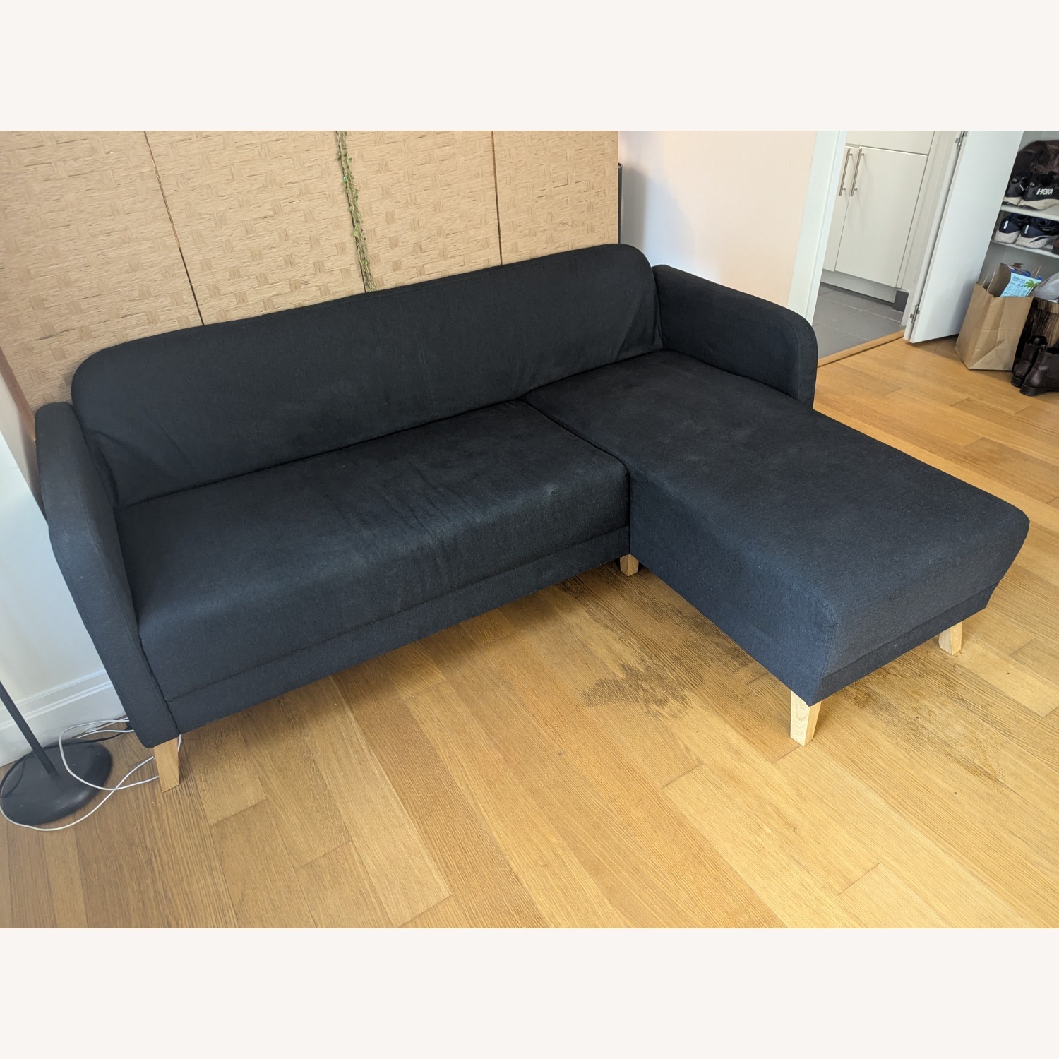 IKEA Sofa with Chaise - image-3