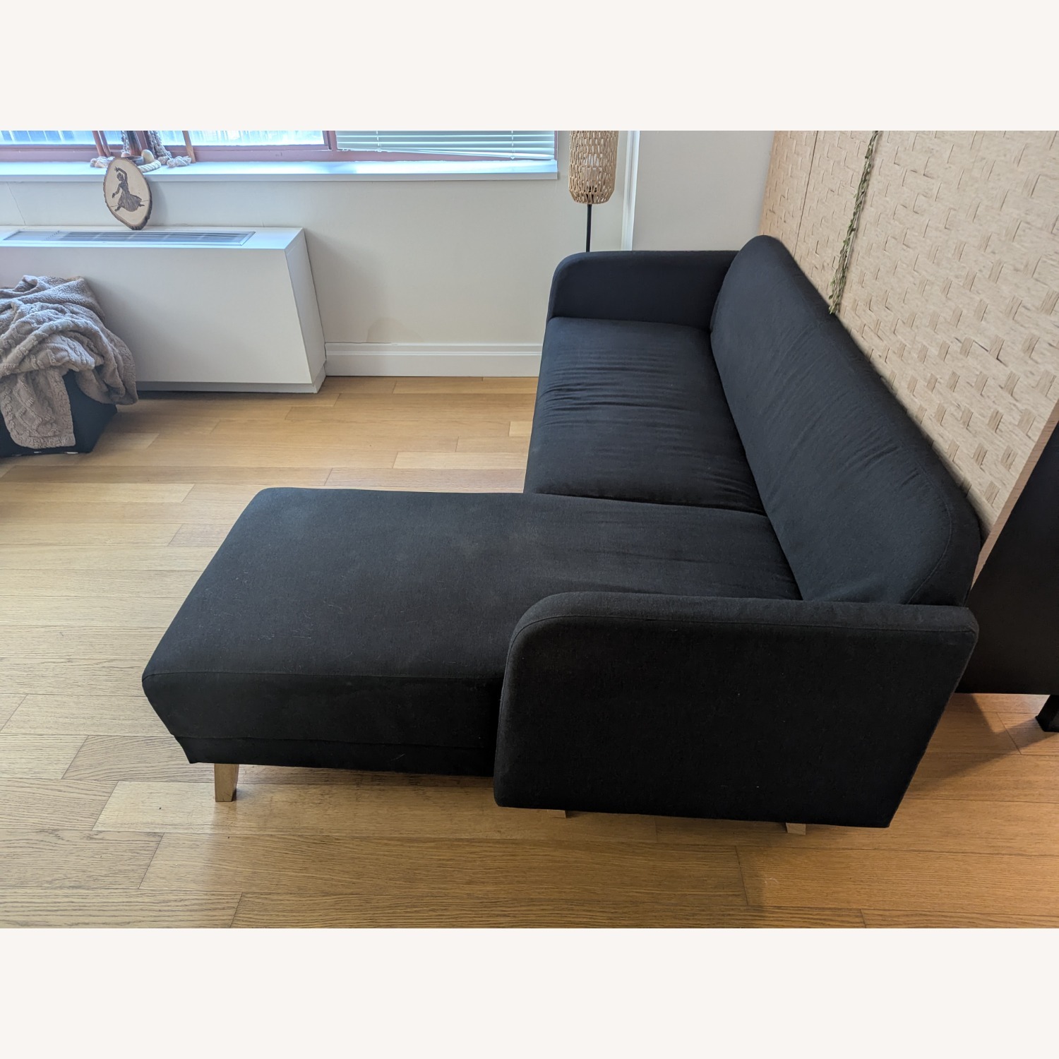 IKEA Sofa with Chaise - image-4