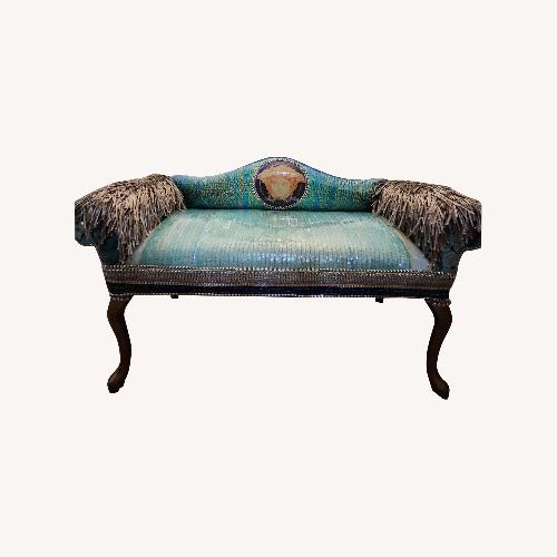 Used Vintage/Versace Look Bench for sale on AptDeco