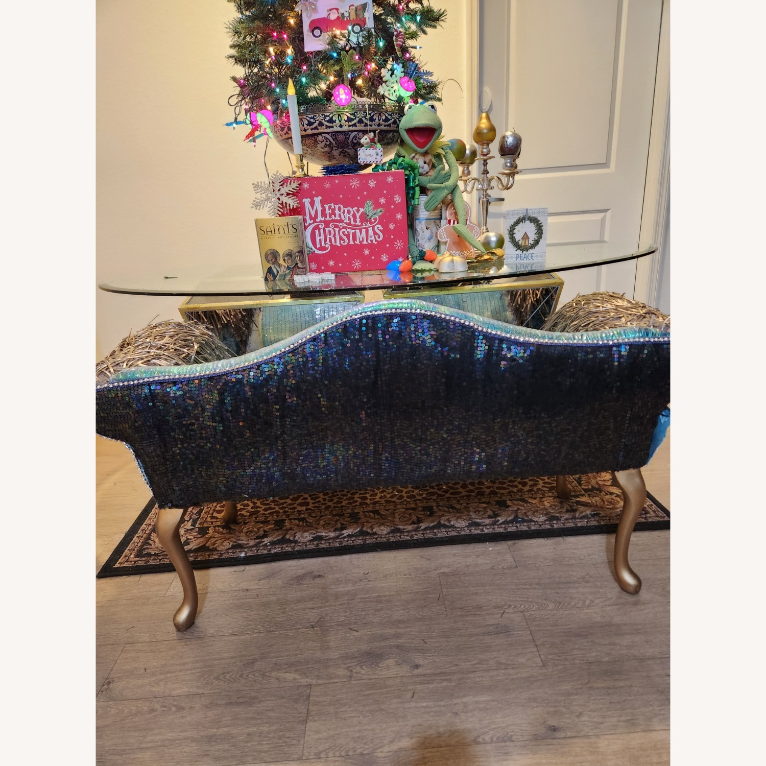 Vintage/Versace Look Bench - image-4