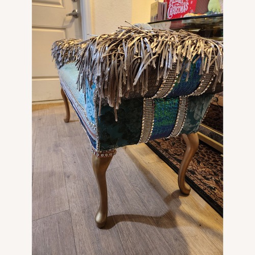 Used Vintage/Versace Look Bench for sale on AptDeco