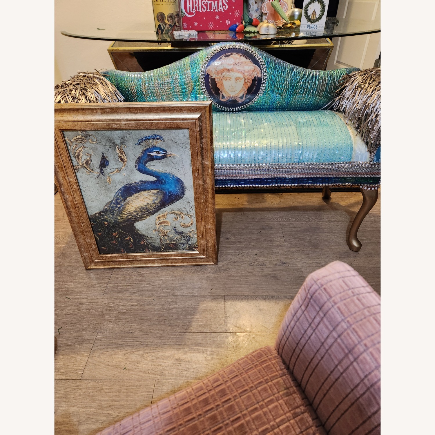 Vintage/Versace Look Bench - image-6