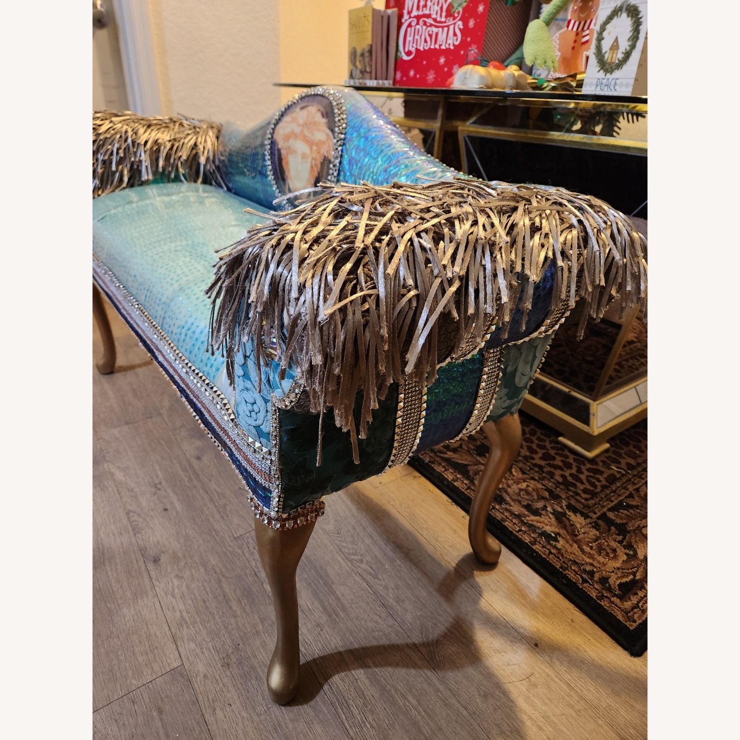 Vintage/Versace Look Bench - image-3