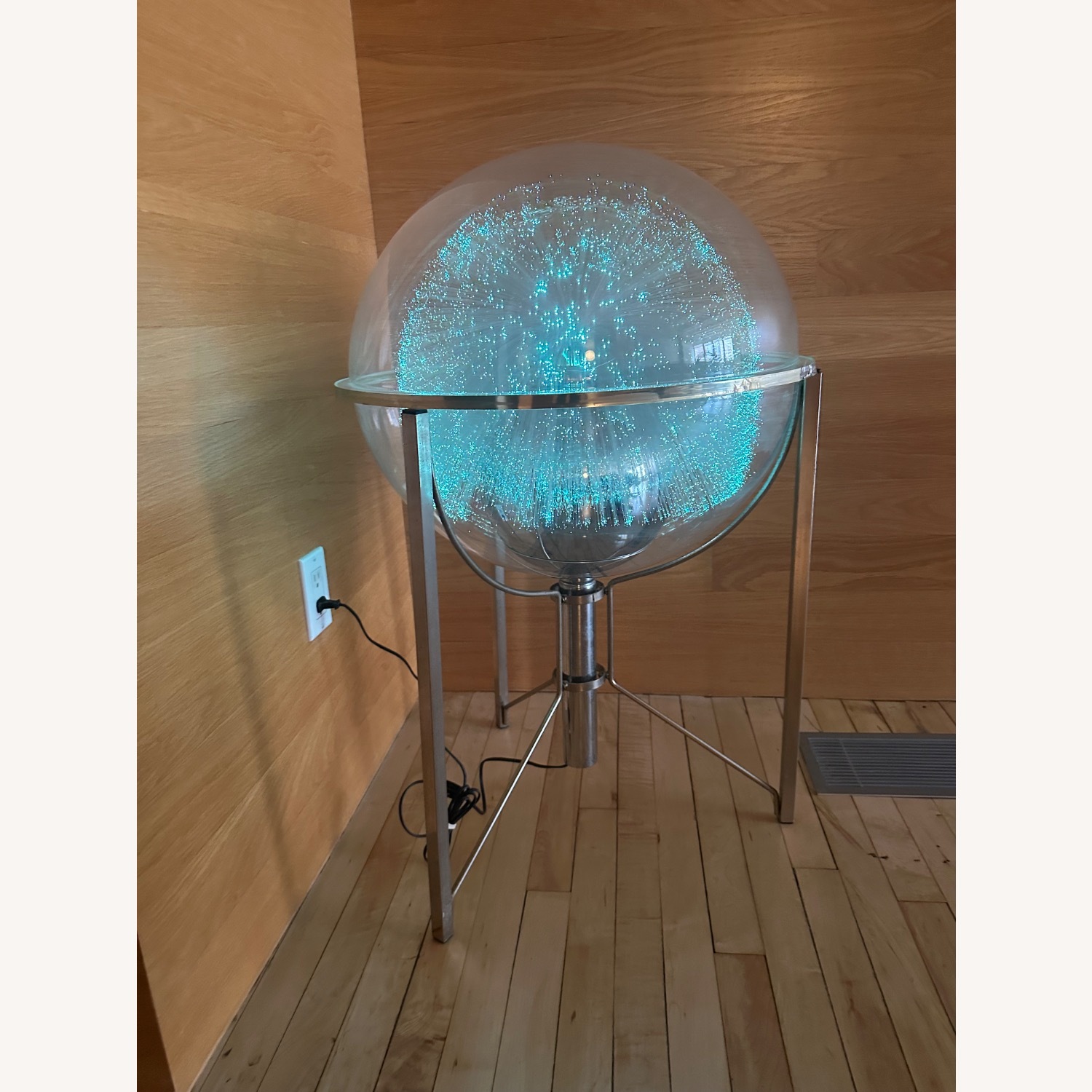 Vintage Fiber Optic Globe Light by Fantasia Products  - image-6