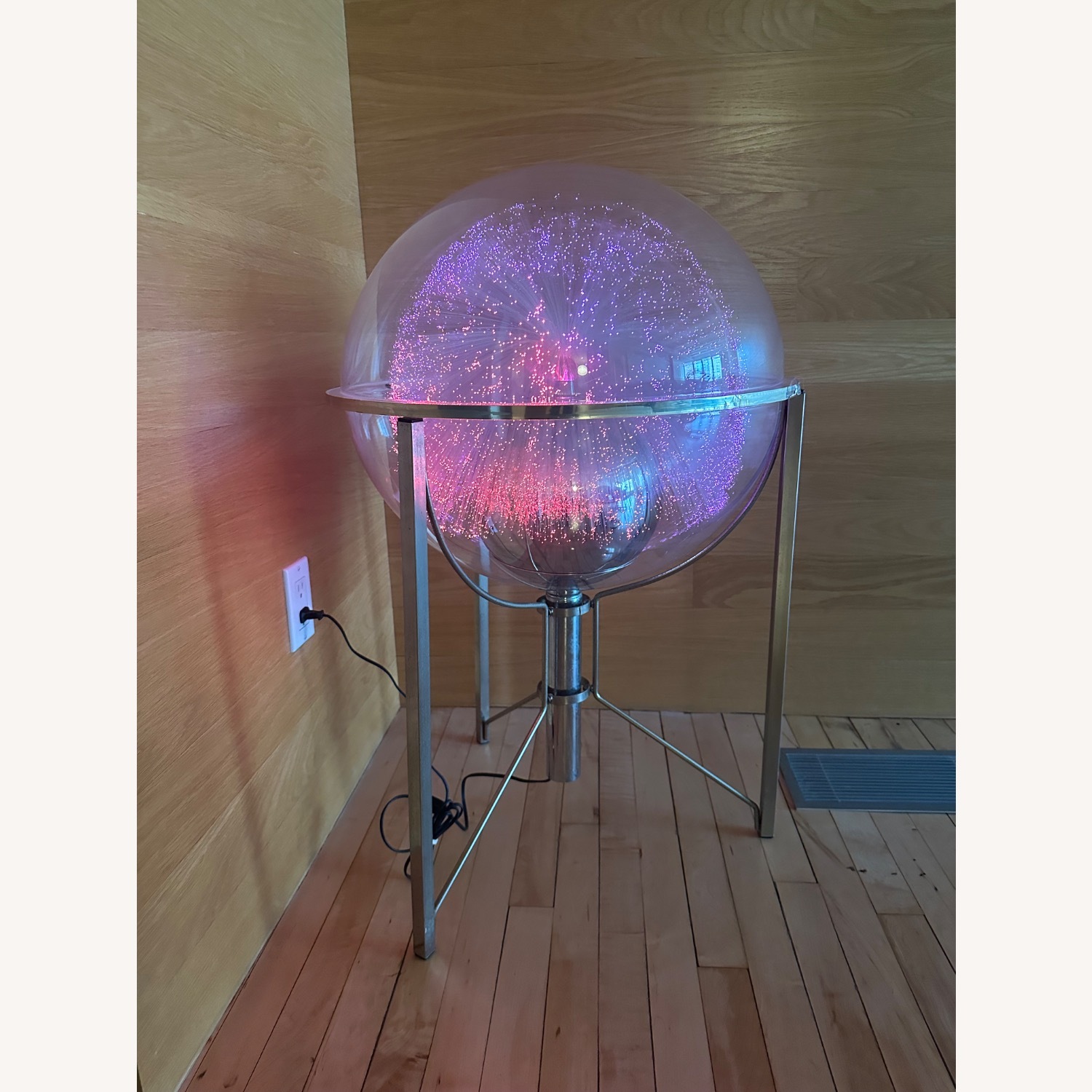 Vintage Fiber Optic Globe Light by Fantasia Products  - image-4