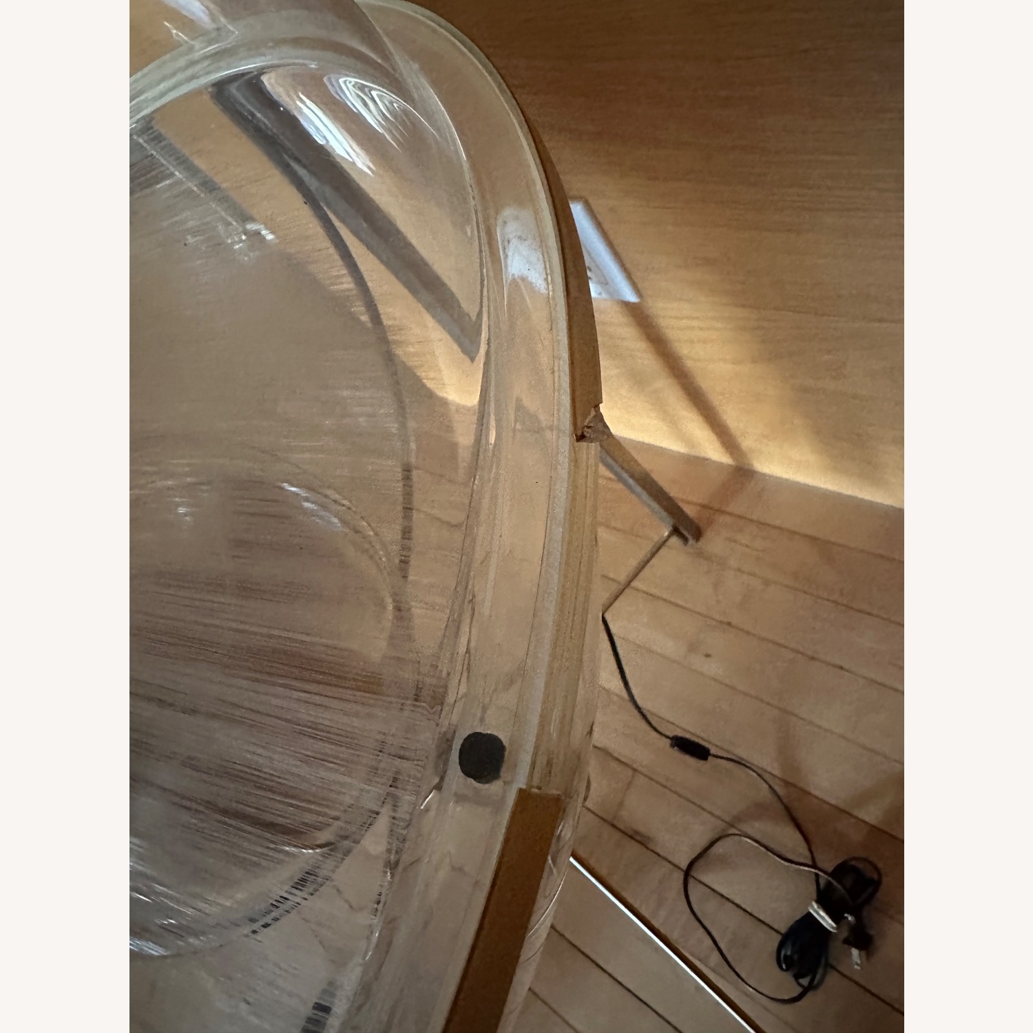 Vintage Fiber Optic Globe Light by Fantasia Products  - image-3