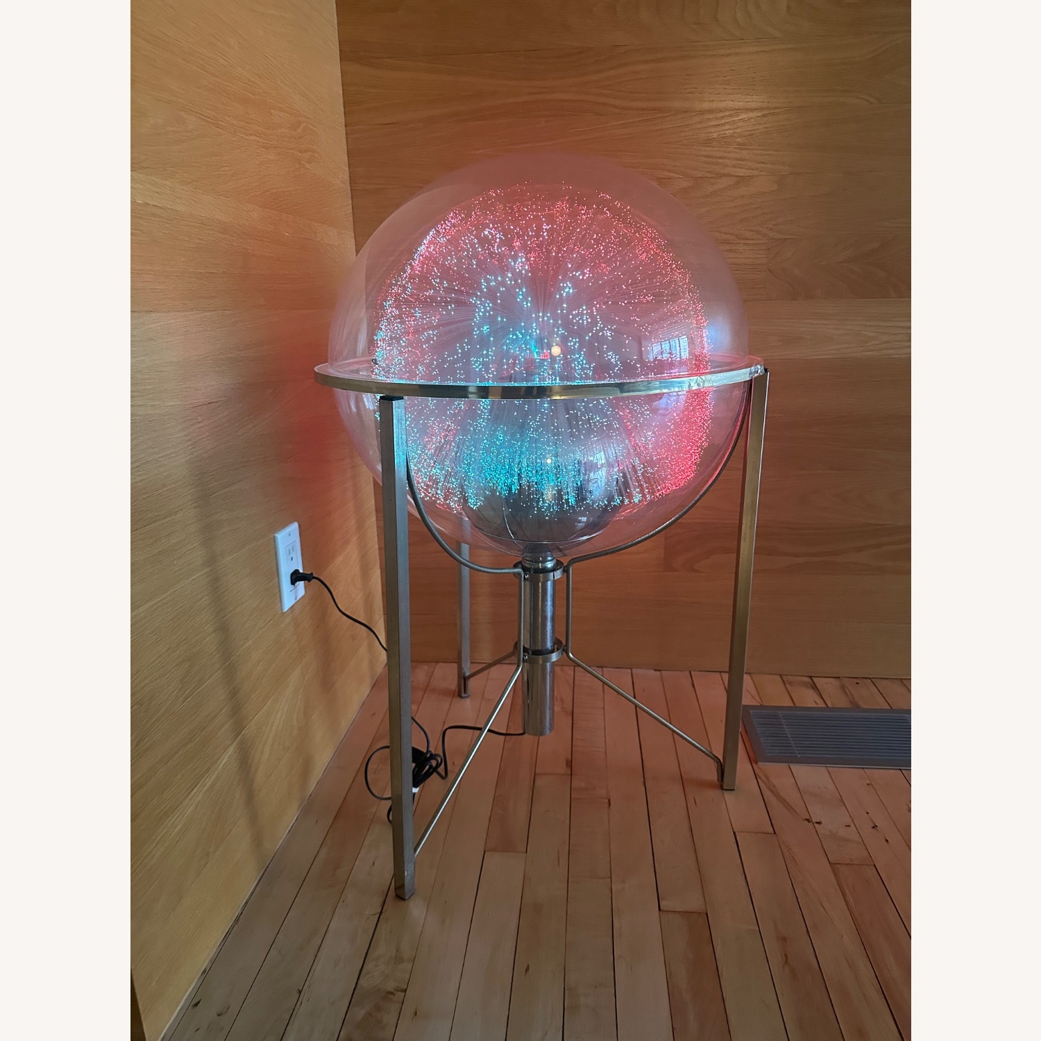 Vintage Fiber Optic Globe Light by Fantasia Products  - image-5