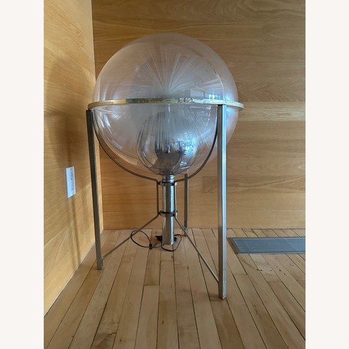 Used Vintage Fiber Optic Globe Light by Fantasia Products  for sale on AptDeco