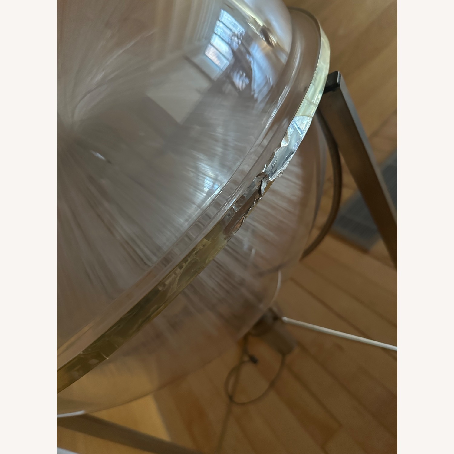 Vintage Fiber Optic Globe Light by Fantasia Products  - image-2