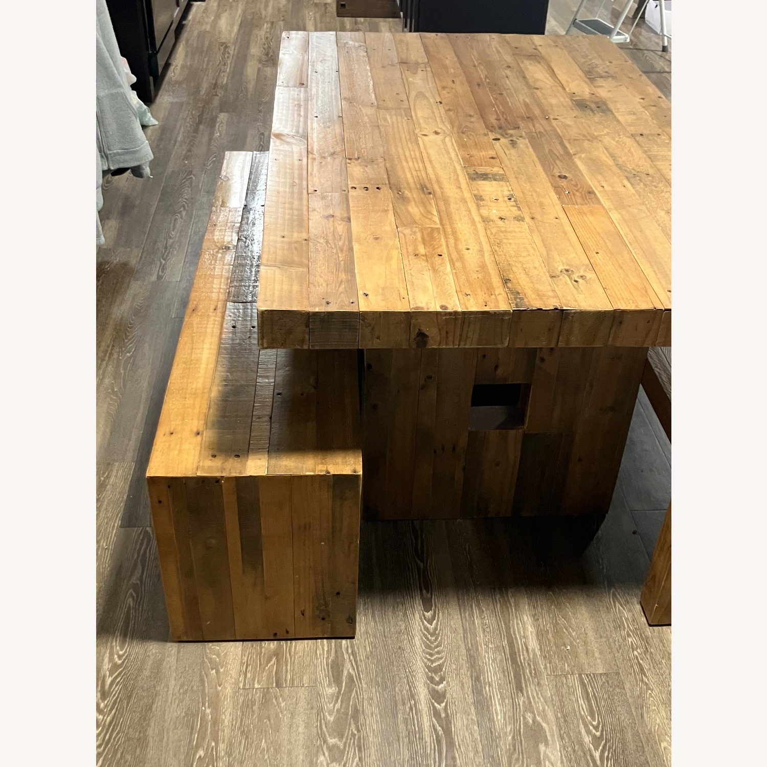 West Elm Wood Table - image-7