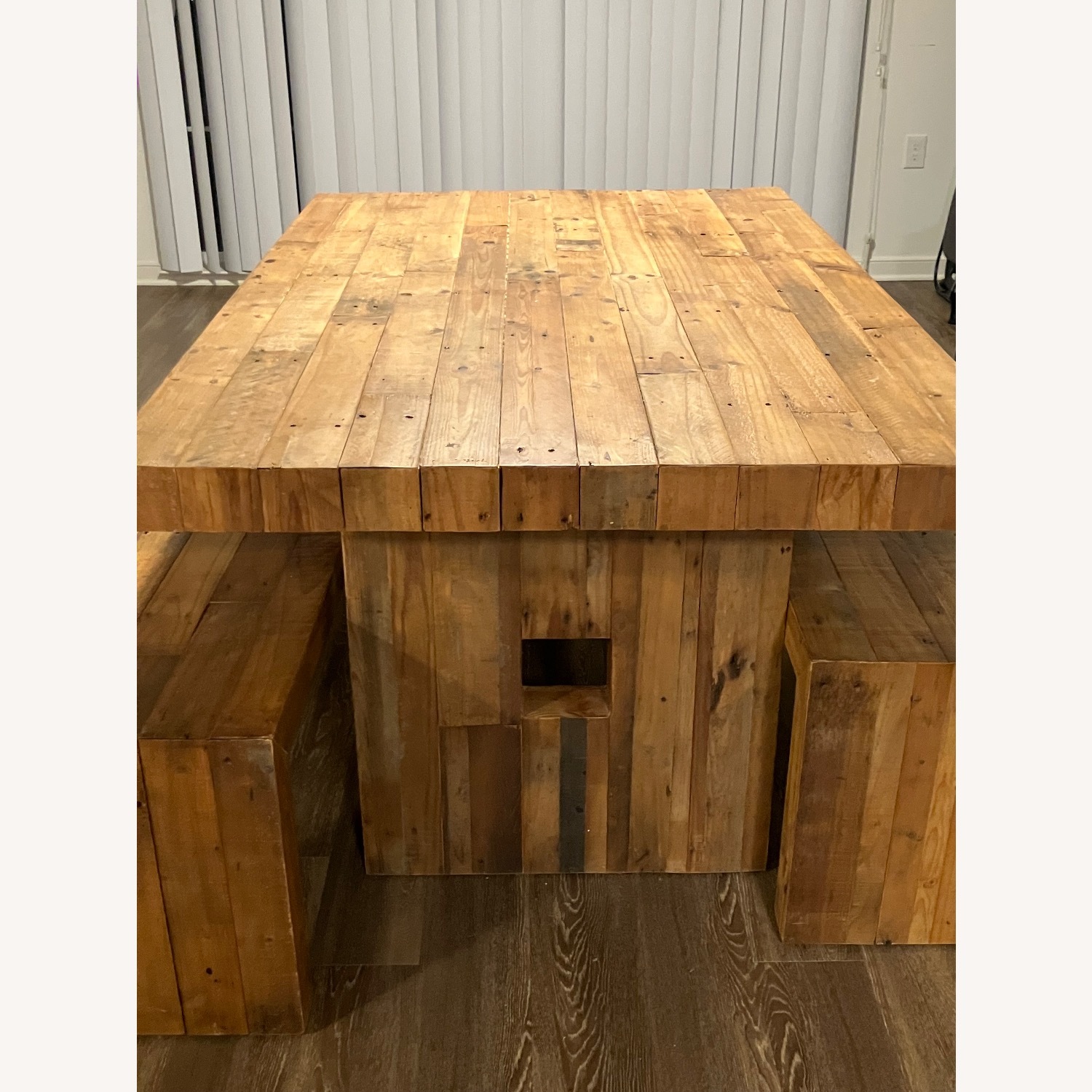 West Elm Wood Table - image-2
