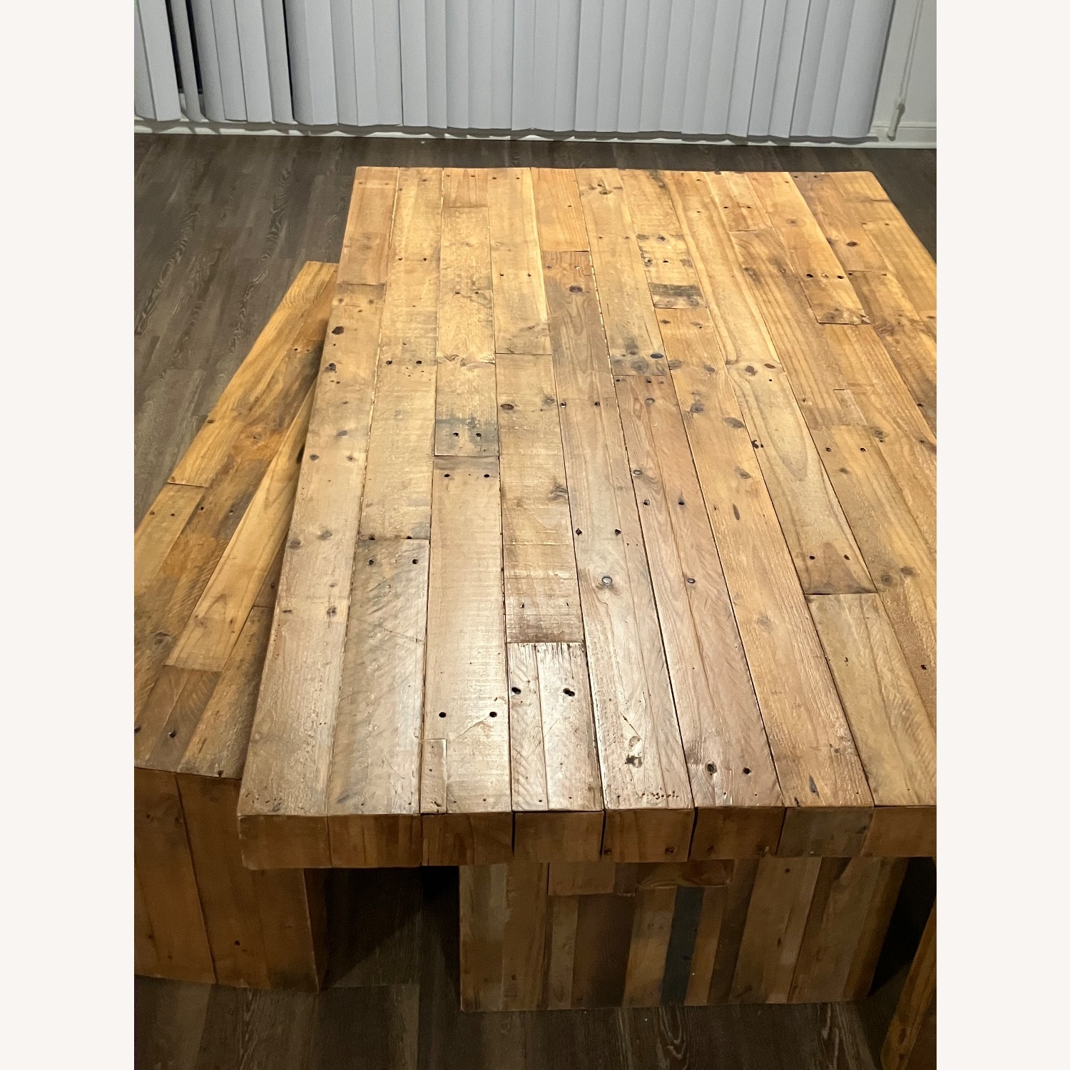 West Elm Wood Table - image-4
