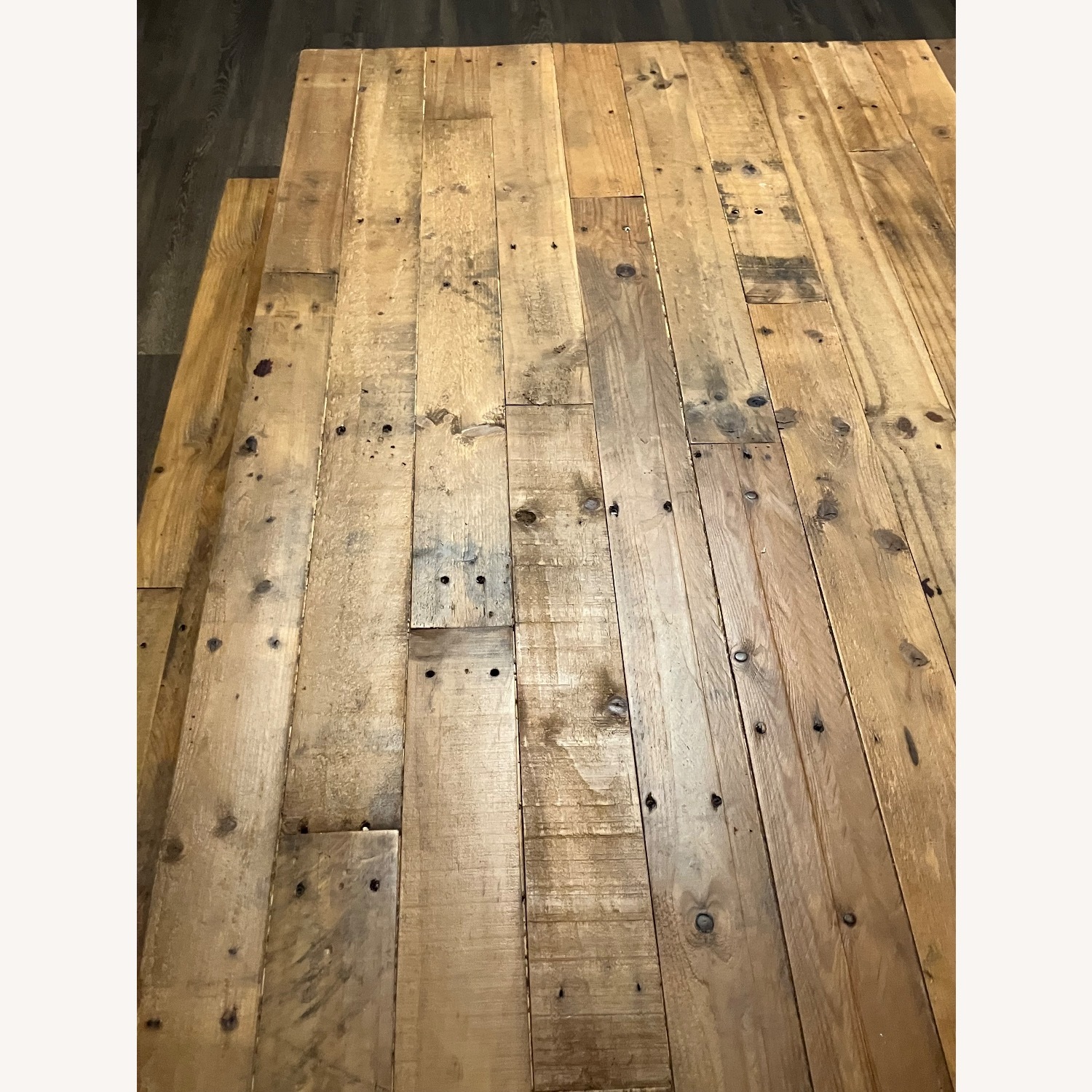 West Elm Wood Table - image-5