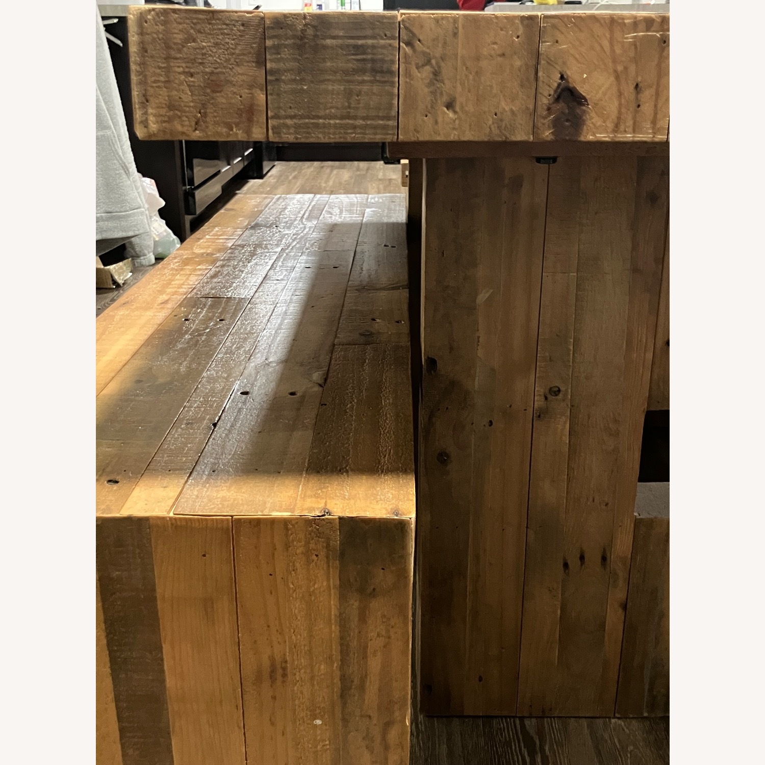 West Elm Wood Table - image-6