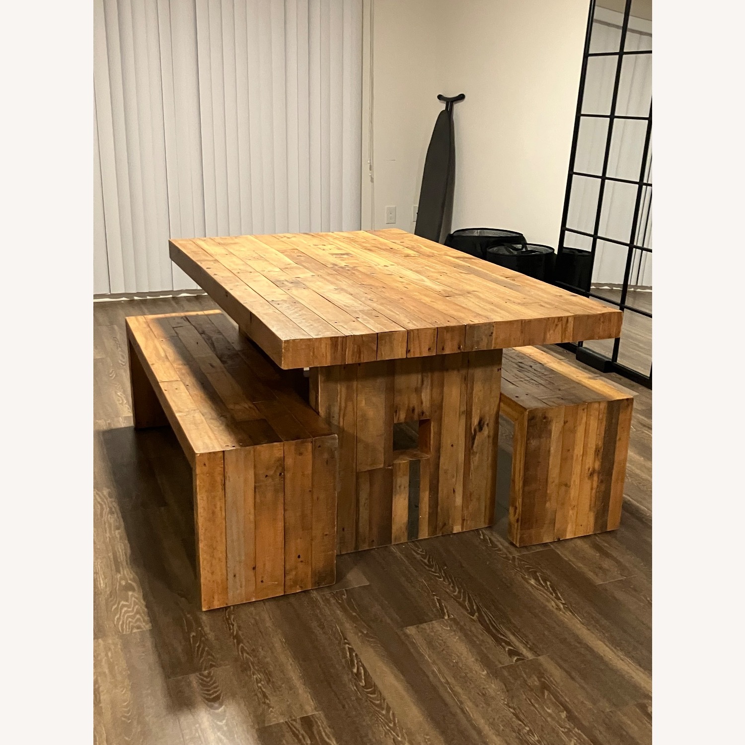 West Elm Wood Table - image-1