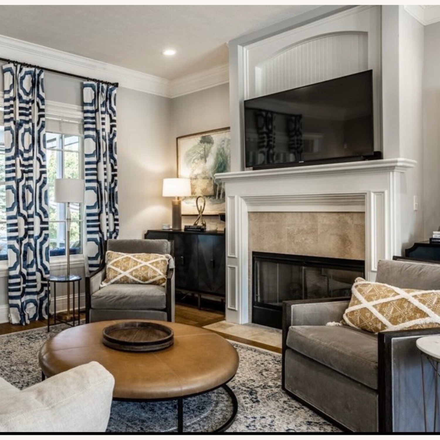 Restoration Hardware French Contemporary Slope Chairs - image-4