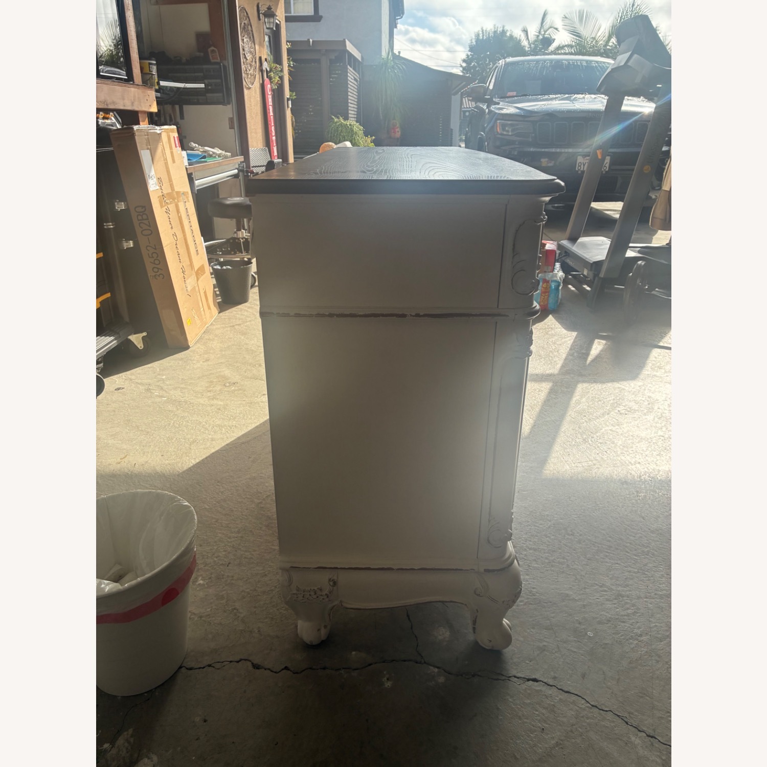 Homelegance Cinderella White Wood Dresser - image-2