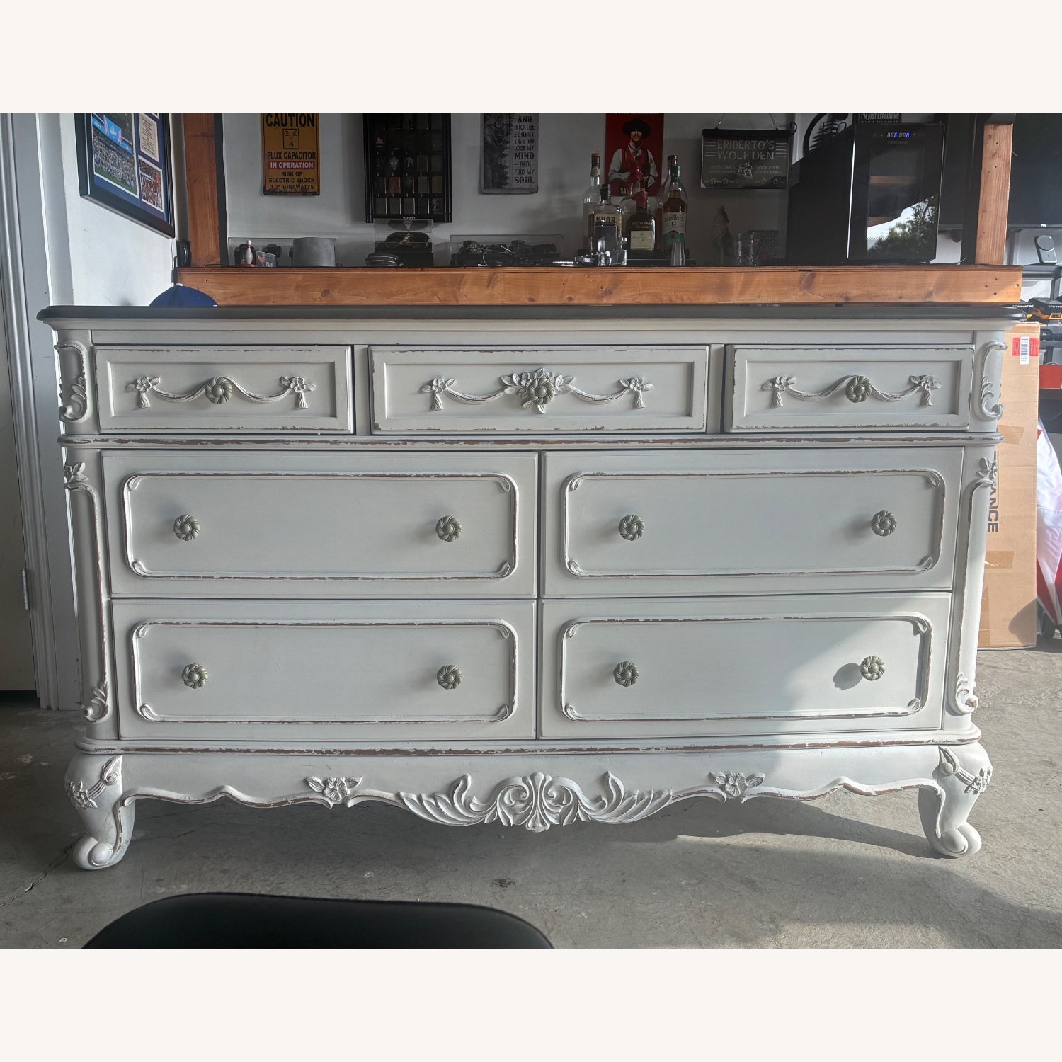 Homelegance Cinderella White Wood Dresser - image-1
