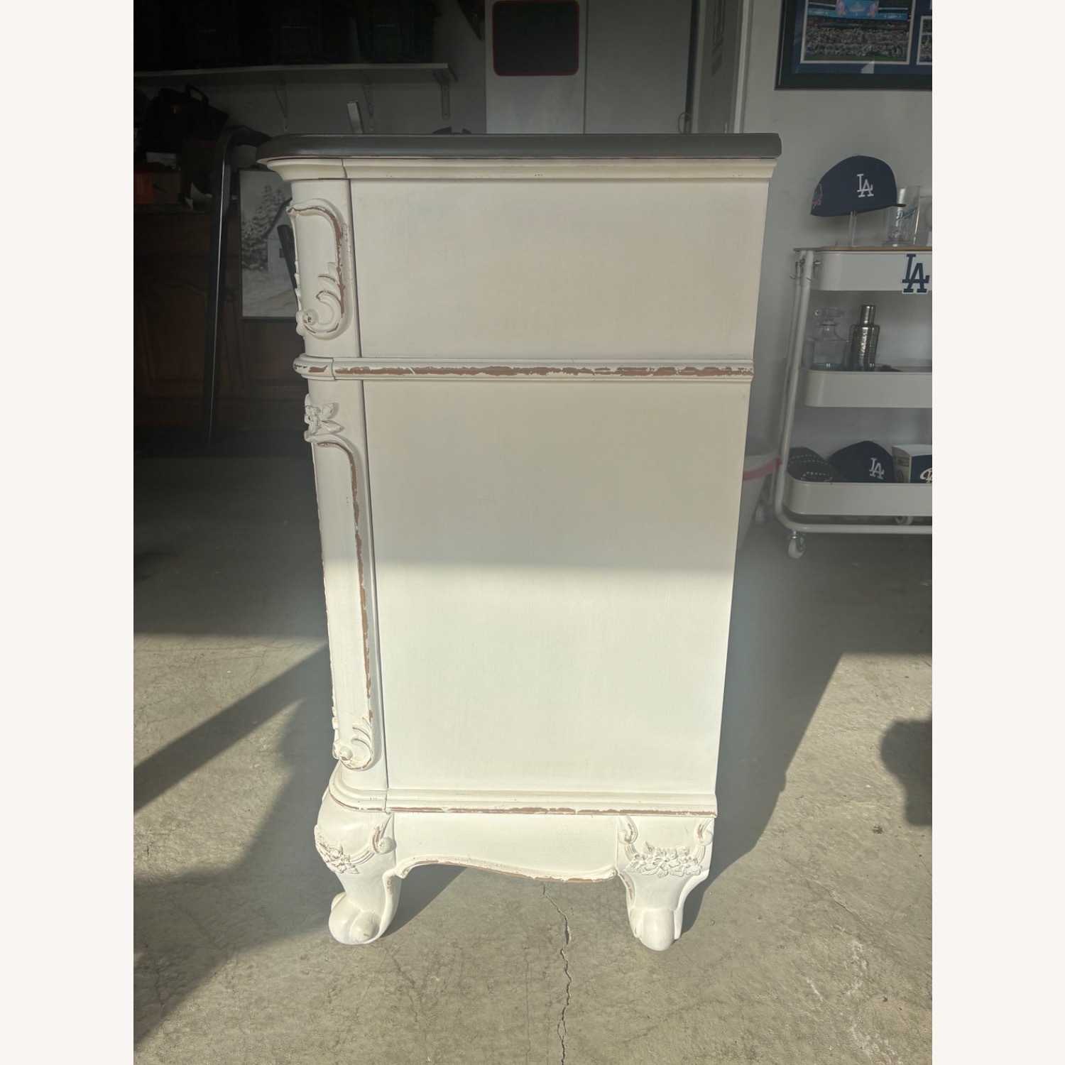 Homelegance Cinderella White Wood Dresser - image-3