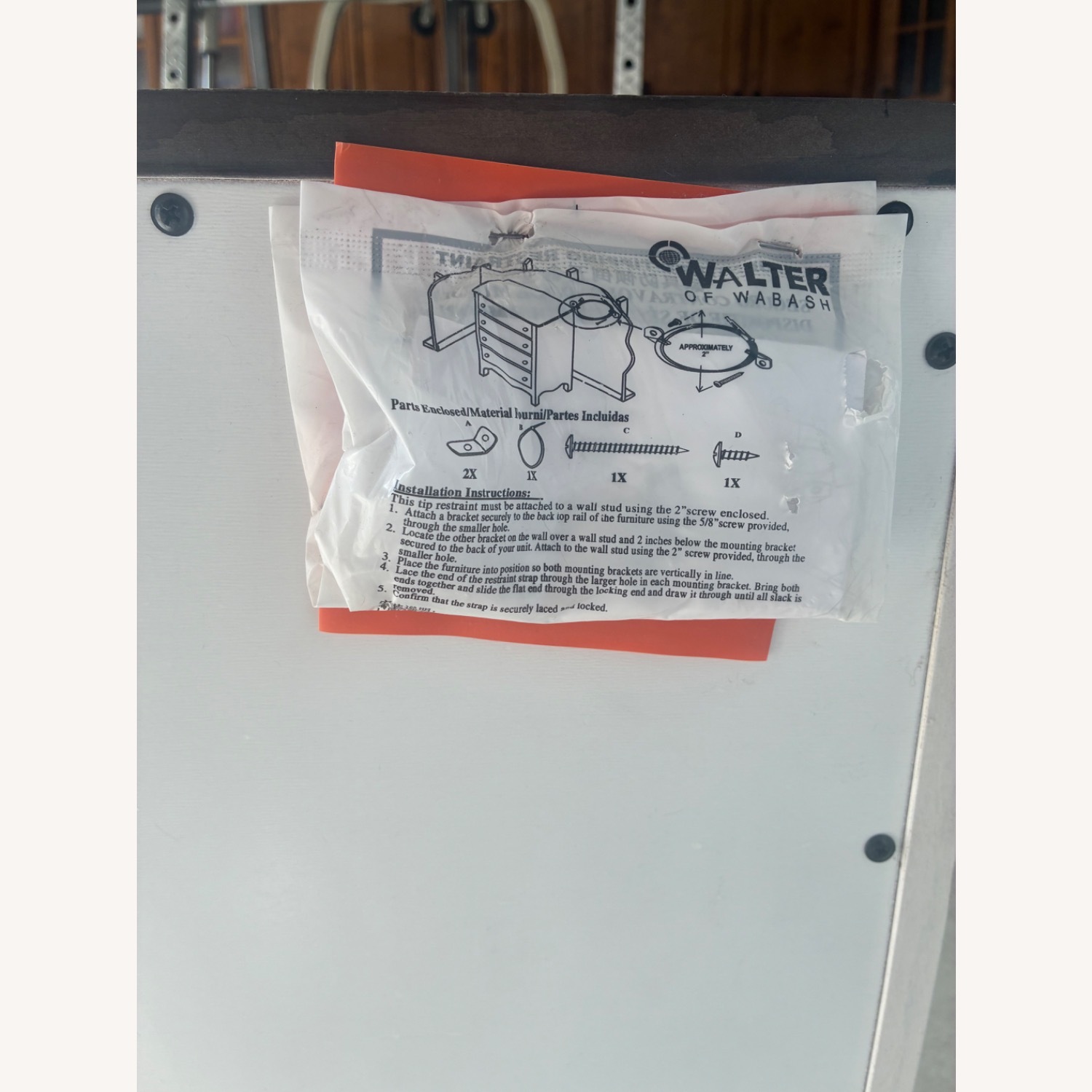 Homelegance Cinderella White Wood Dresser - image-9