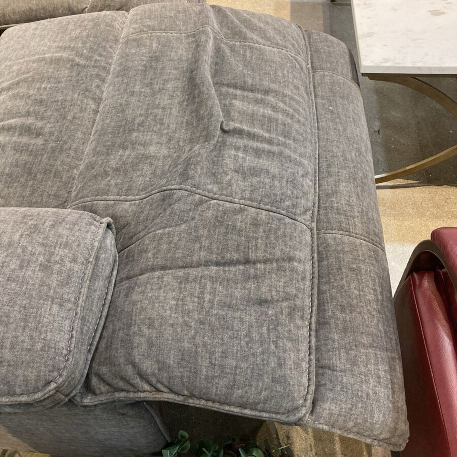 Pacifica Performance Fabric Triple Power Recliner - image-8