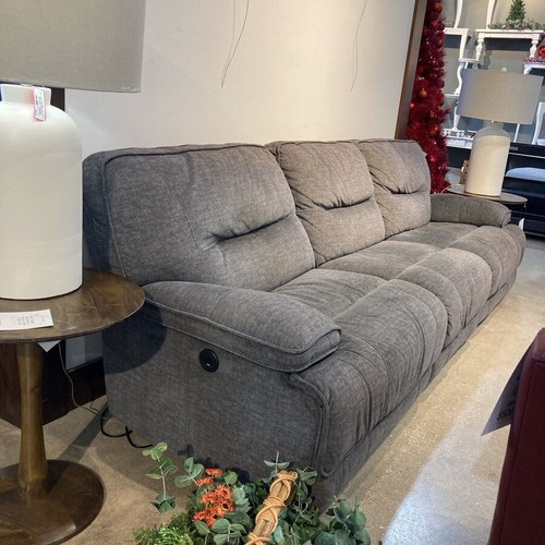 Used Pacifica Performance Fabric Triple Power Recliner for sale on AptDeco