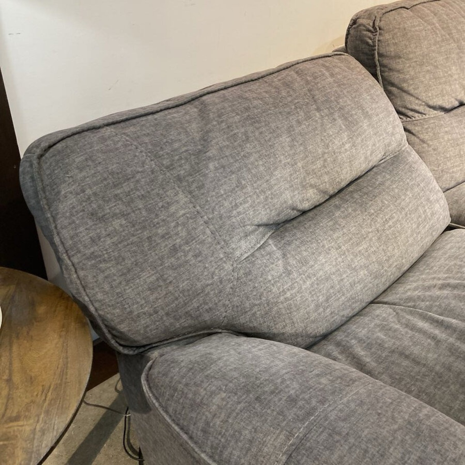 Pacifica Performance Fabric Triple Power Recliner - image-10