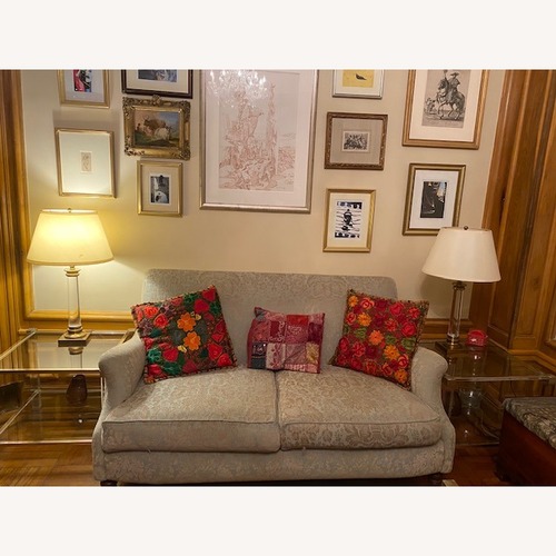 Used ABC Carpet and Home Settee for sale on AptDeco