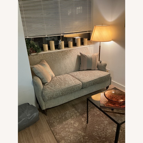 Used ABC Carpet and Home Settee for sale on AptDeco