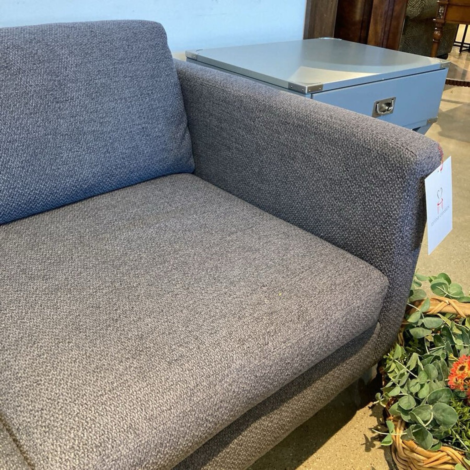 Thayer Coggin Milo Baughman Minimalist 2-Seat - image-5