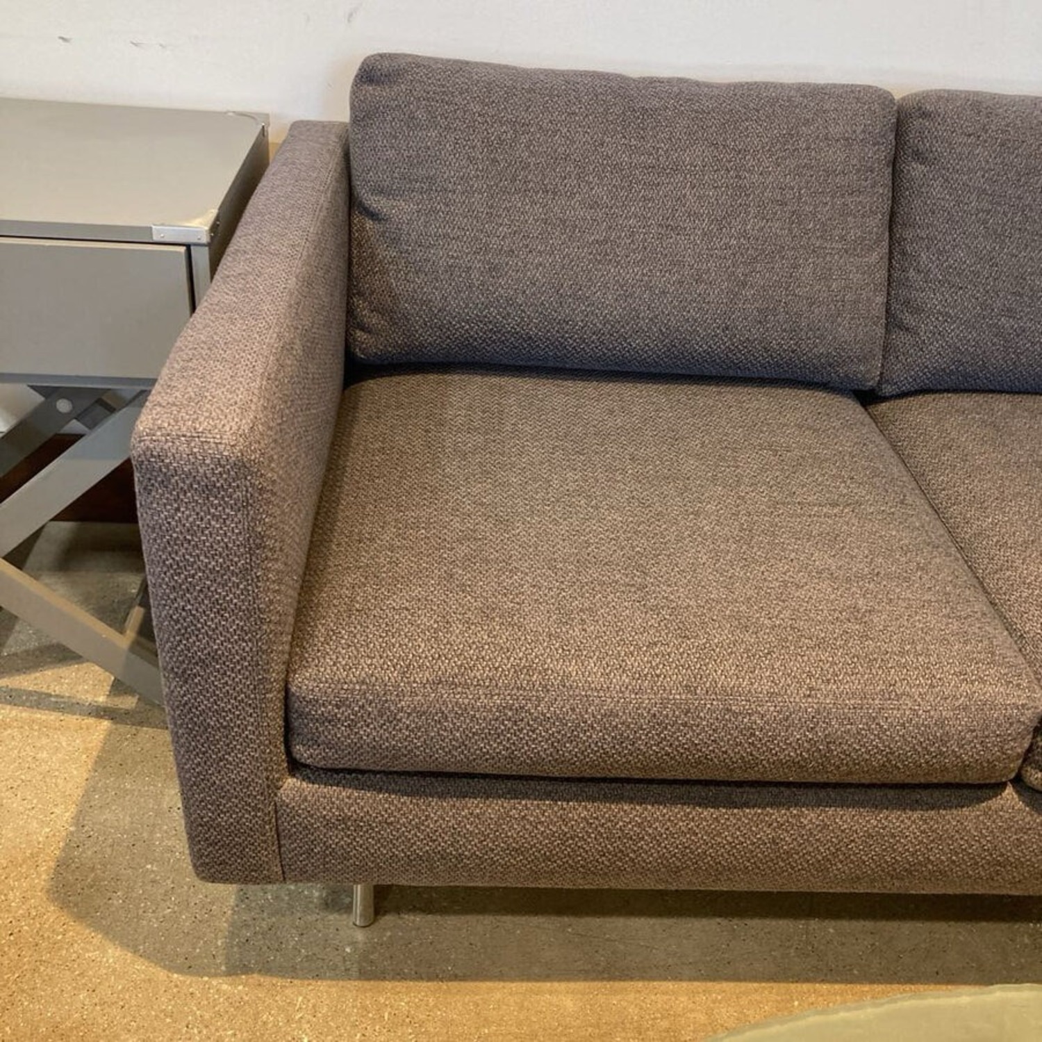 Thayer Coggin Milo Baughman Minimalist 2-Seat - image-4